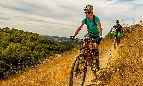 mt tam mountain biking