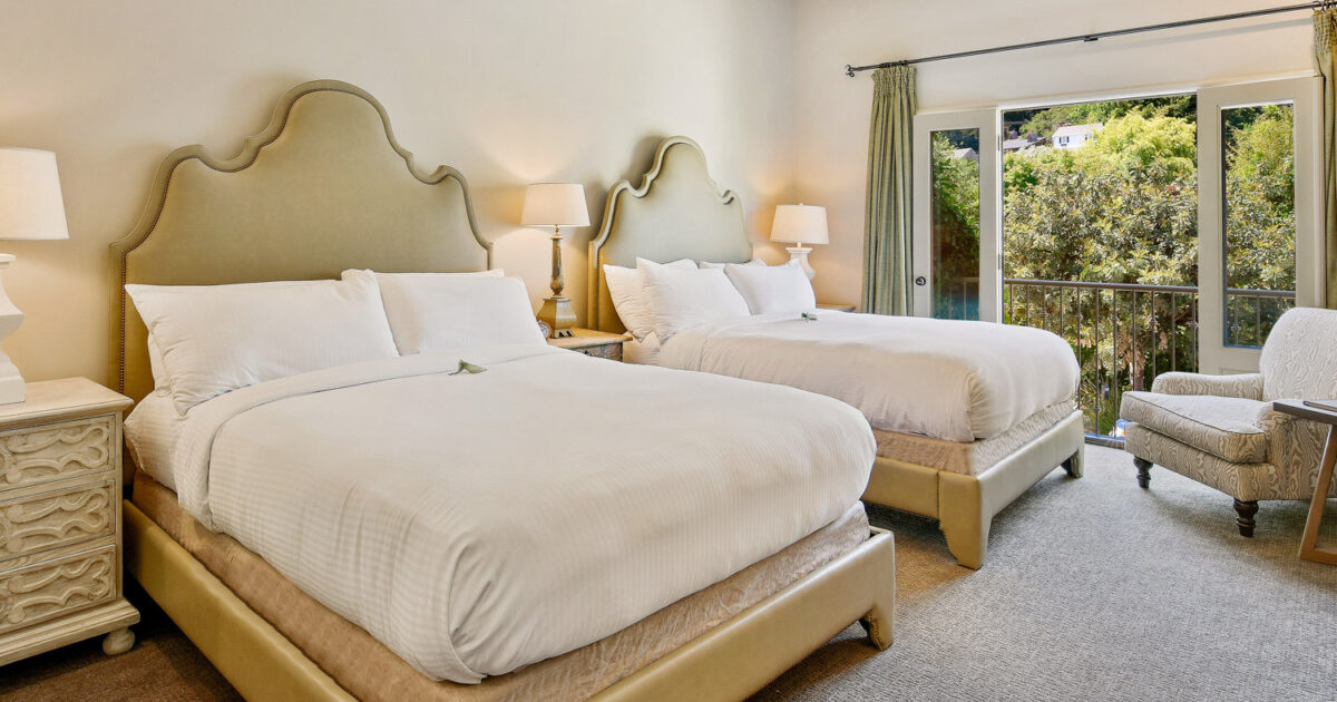 Mill Valley Inn Double Queen